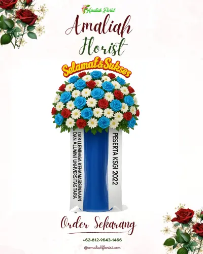 Standing Flower di Kedung Halang